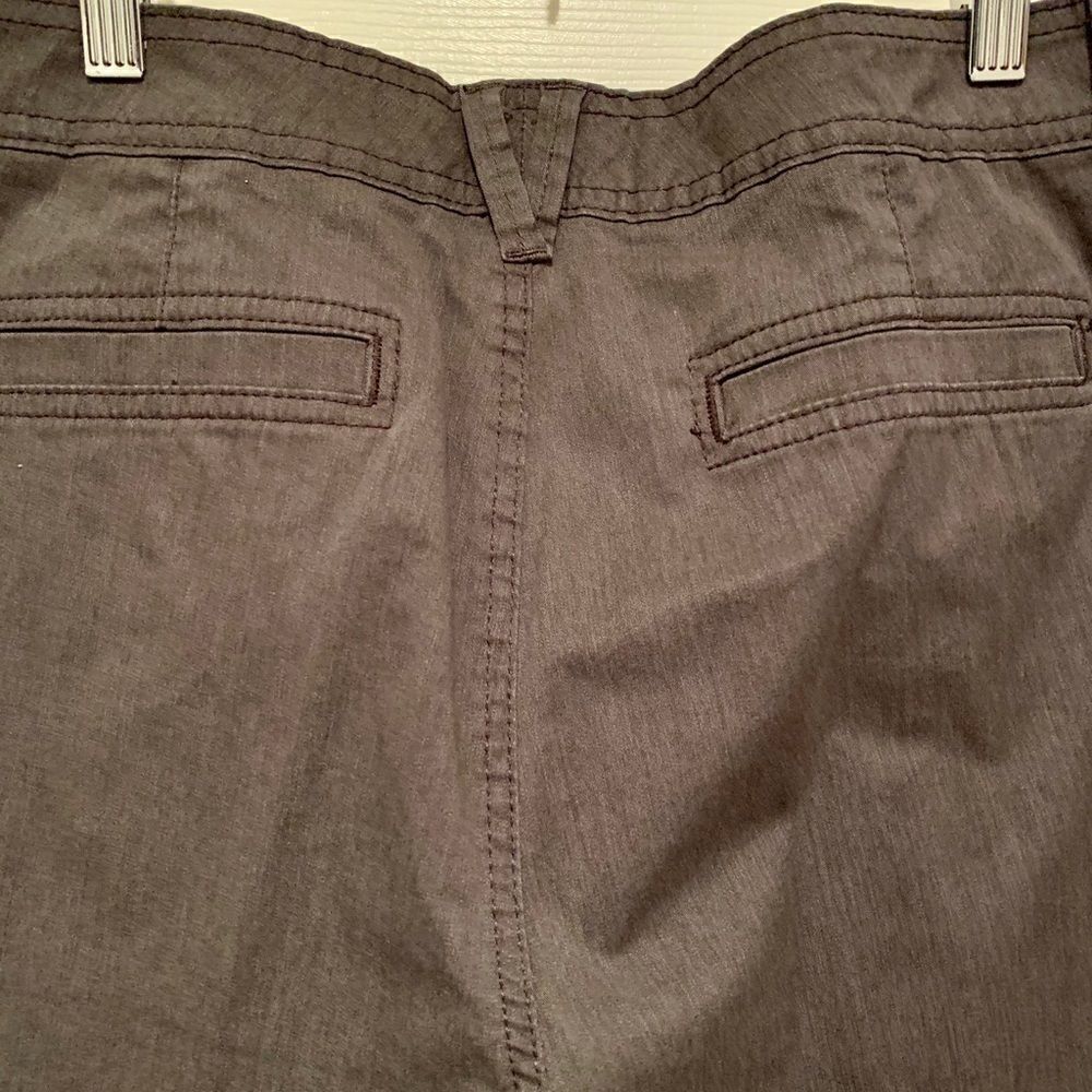 Gray Gloria Vanderbilt Ladies Lightweight Pant - Picture 3 of 3